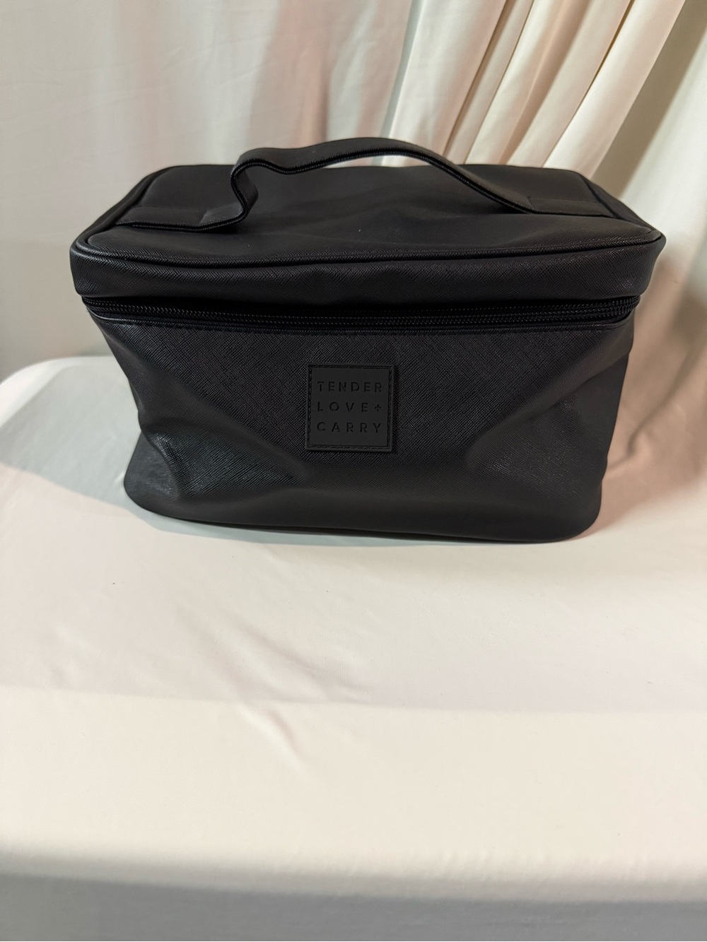Black Travel Toiletry Bag